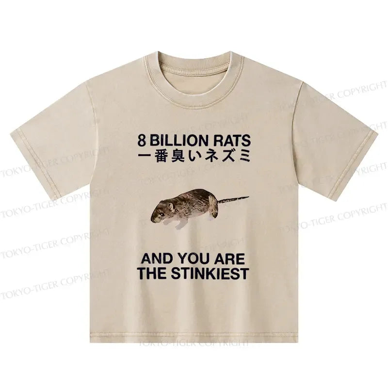 Stinkiest Rat Kids T-Shirt Free Shipping