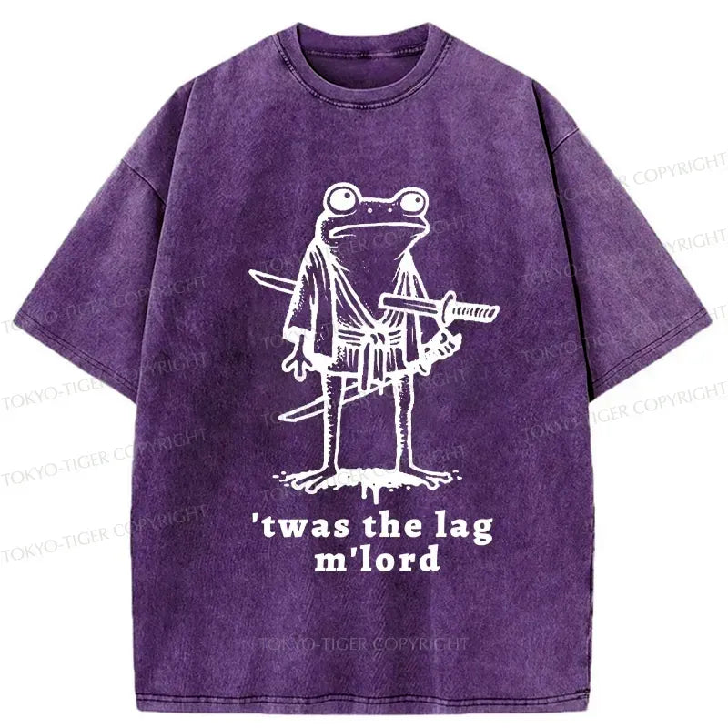 japanese samurai frog tee gift idea