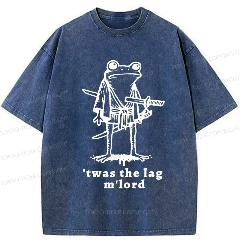 washed samurai t-shirt streetwear