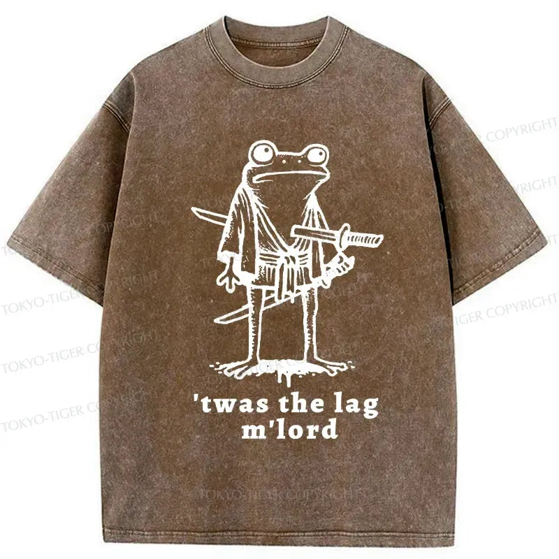 washed samurai t-shirt streetwear