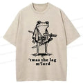washed samurai t-shirt streetwear