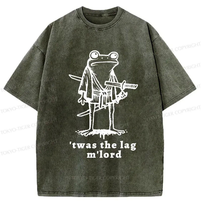 japanese samurai frog tee gift idea