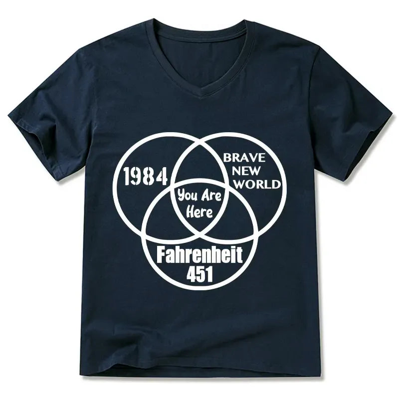 Kyoto Lion Classic V-Neck T-Shirt
