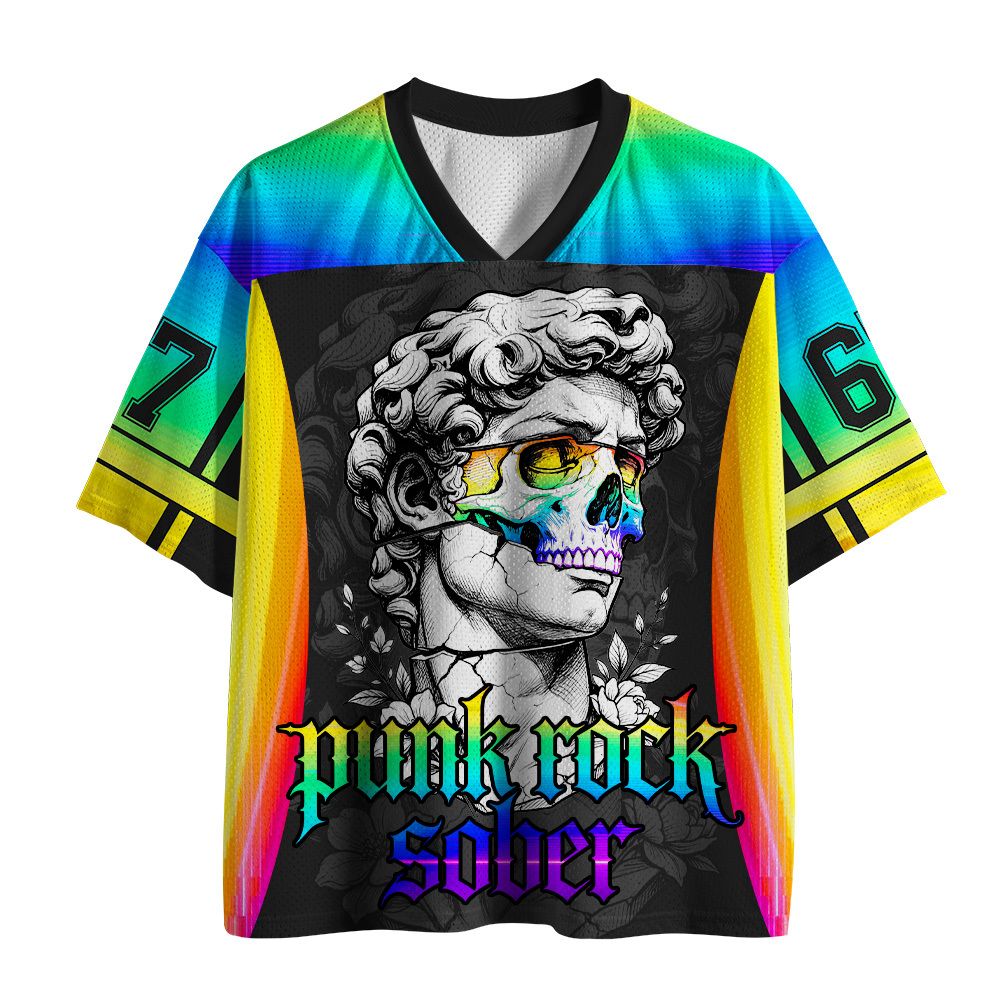 Trendy Unisex Mesh Jersey for Summer