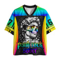 Trendy Unisex Mesh Jersey for Summer