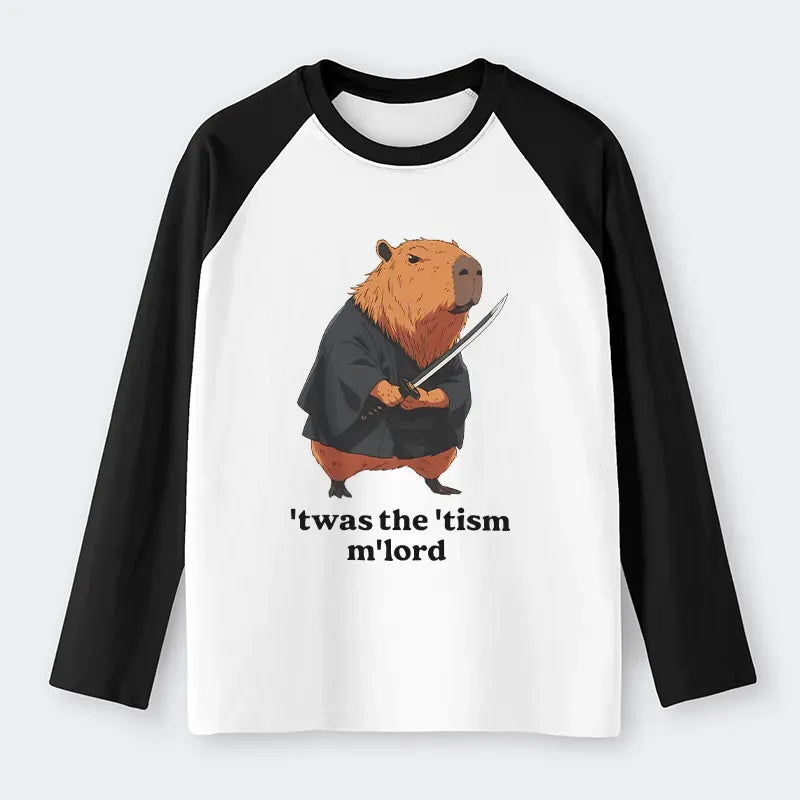 Trendy Kyoto-Lion Long Sleeve Tee