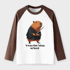 Long Sleeve Vintage Ukiyo-e T-Shirt