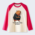 Trendy Kyoto-Lion Long Sleeve Tee