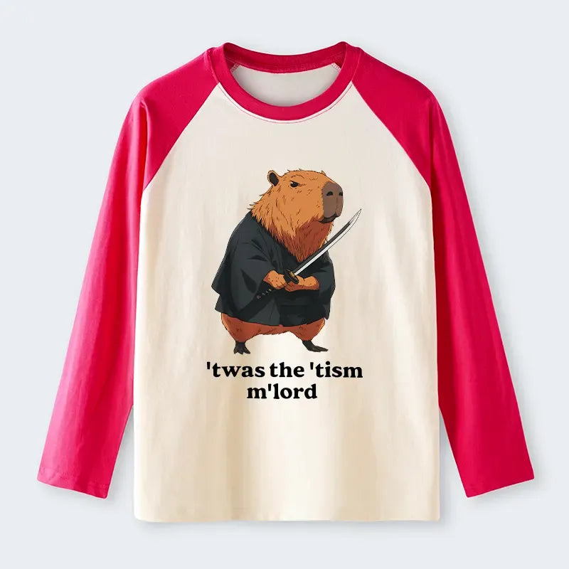 Trendy Kyoto-Lion Long Sleeve Tee