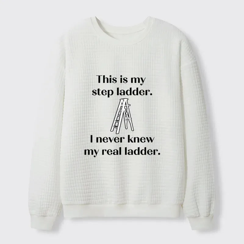 unisex pre-shrunk sweatshirt for casual layering