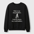 kyoto lion funny waffle sweatshirt for daily wear
