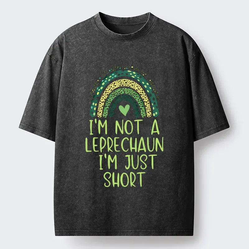 Funny St Patrick's Day Washed T-Shirt