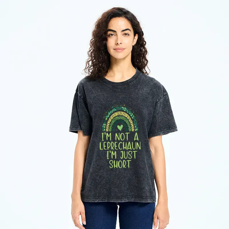 Japanese Vintage Washed T-Shirt for Holiday