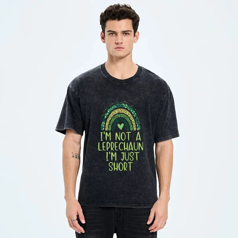 Japanese Vintage Washed T-Shirt for Holiday