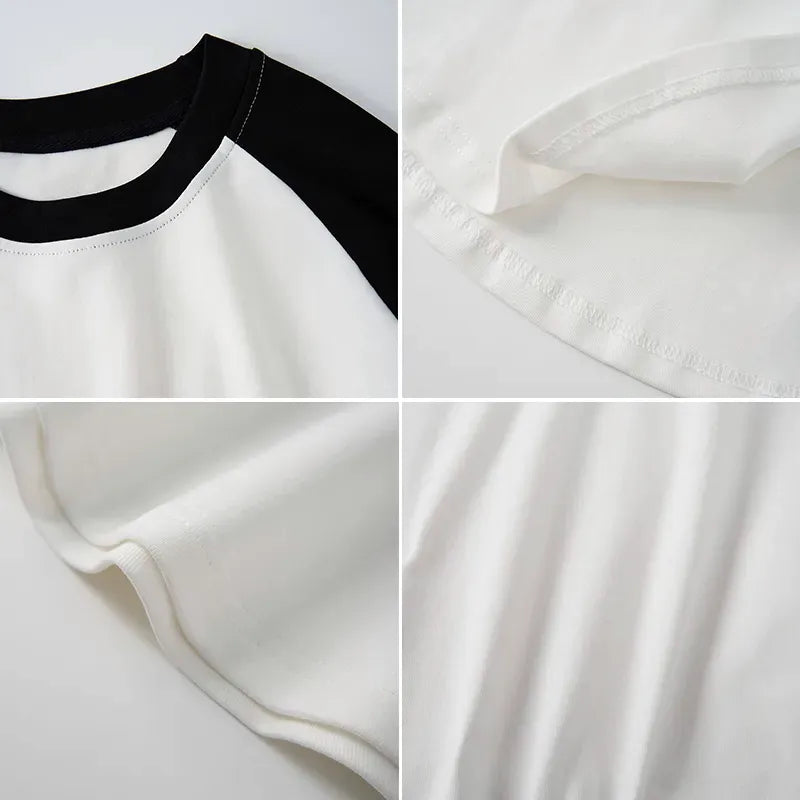 japanese style cat raglan tee best seller