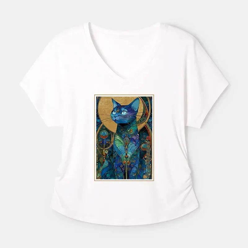 soft modal dolman sleeve tee for women