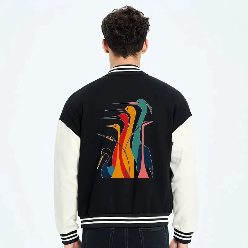 kyoto lion crane jacket limited edition