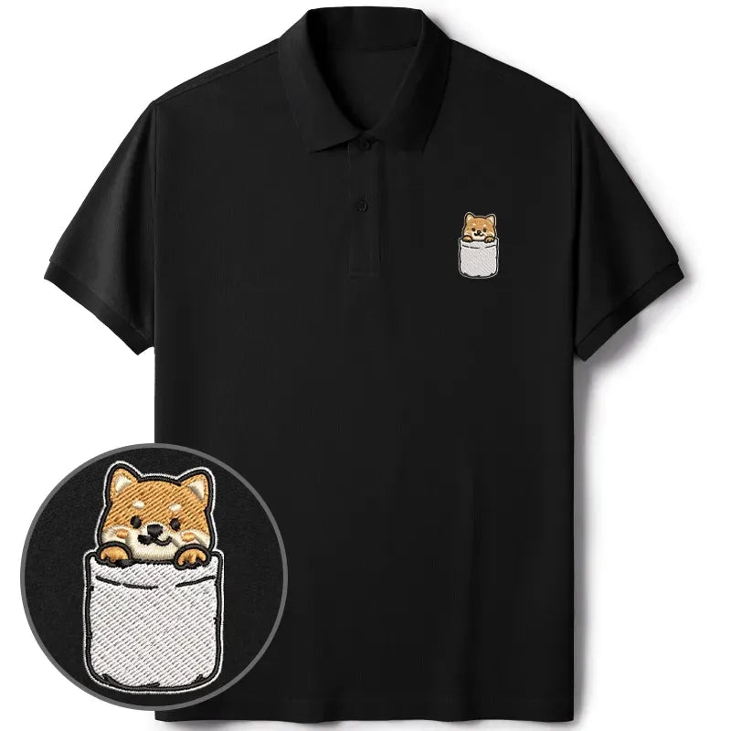 Vintage Japanese Culture Polo for Summer