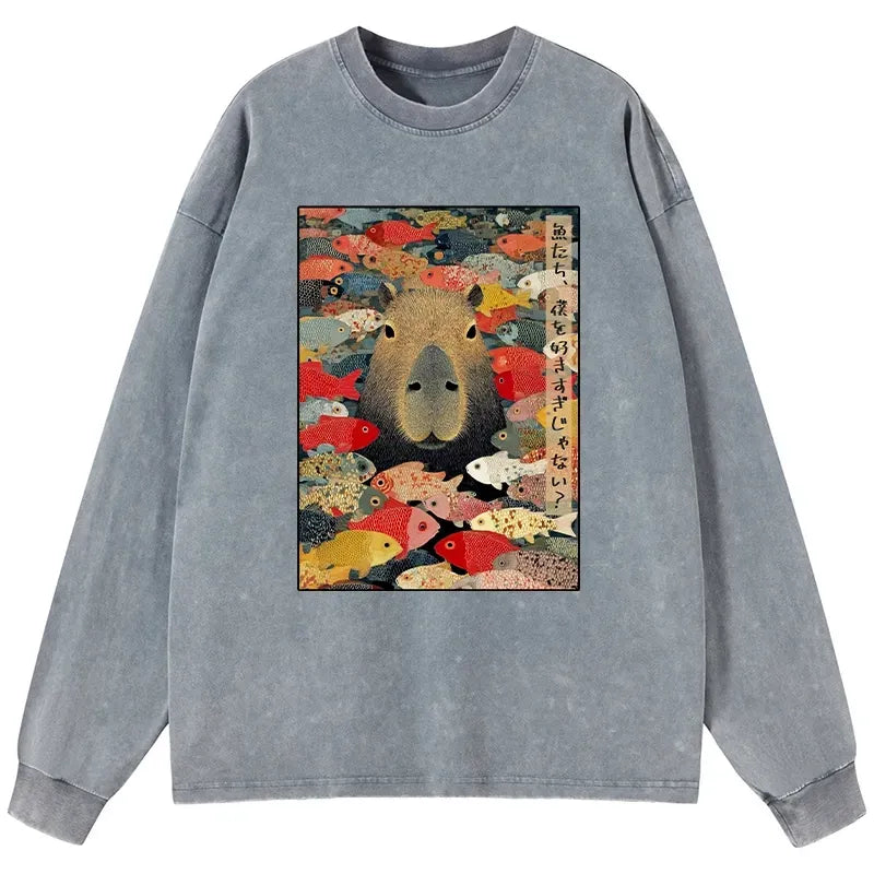 best seller Kyoto-Lion washed shirt