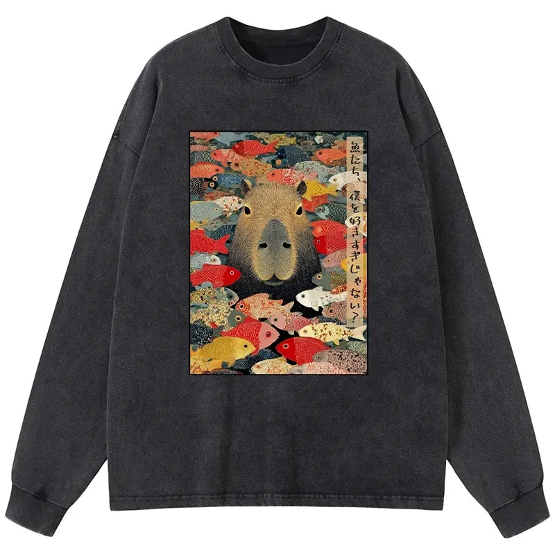 best seller Kyoto-Lion washed shirt