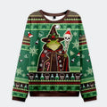 japanese frog wizard christmas sweatshirt