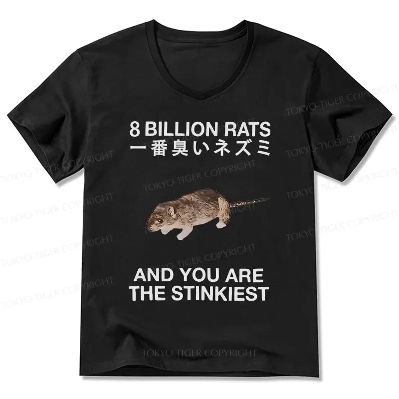 Unisex cotton v-neck shirt for summer