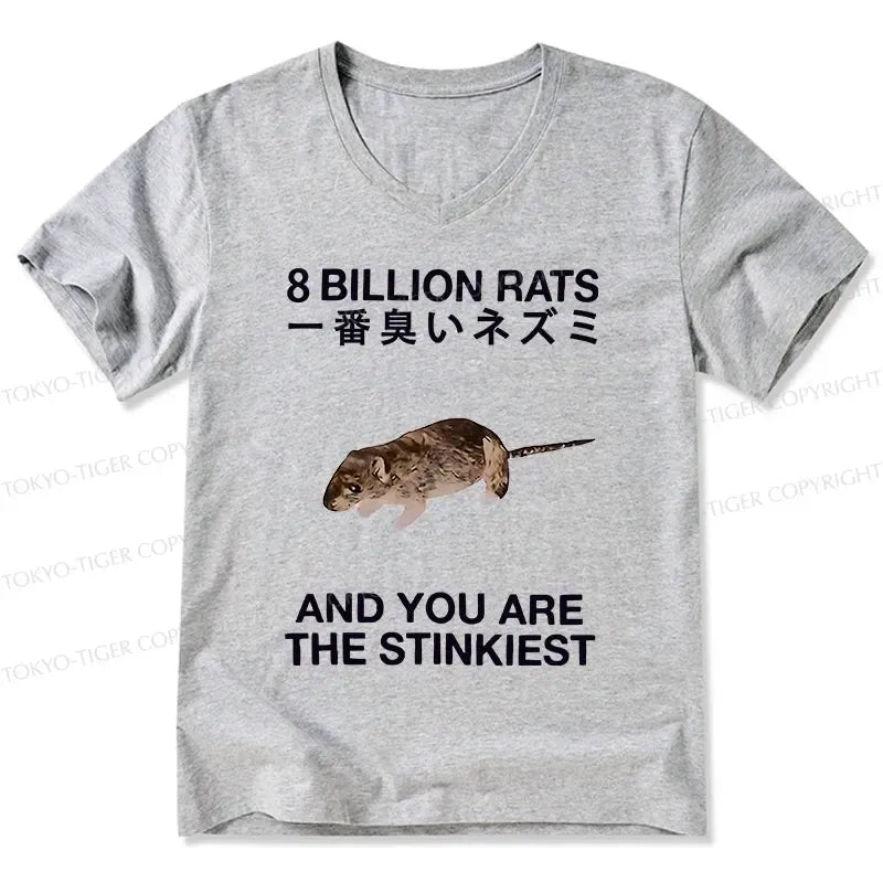 Unisex cotton v-neck shirt for summer