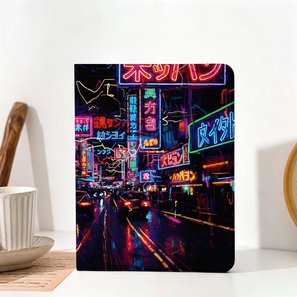 Vintage Japanese Tablet Case on Sale