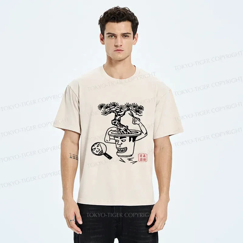 Vintage Kyoto lion shirt free shipping