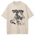 Vintage Kyoto lion shirt free shipping