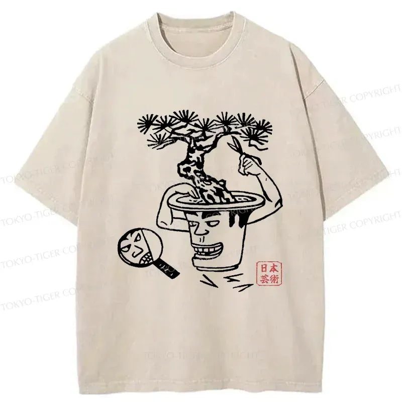 Vintage Kyoto lion shirt free shipping