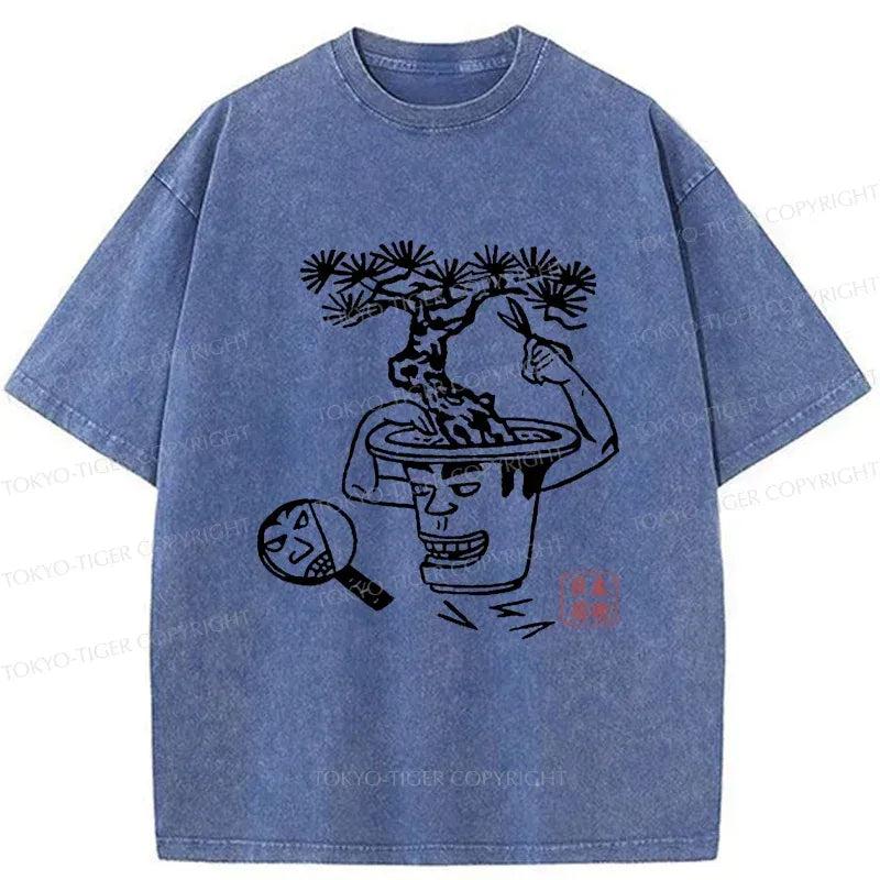 Japanese Kyoto lion funny t-shirt