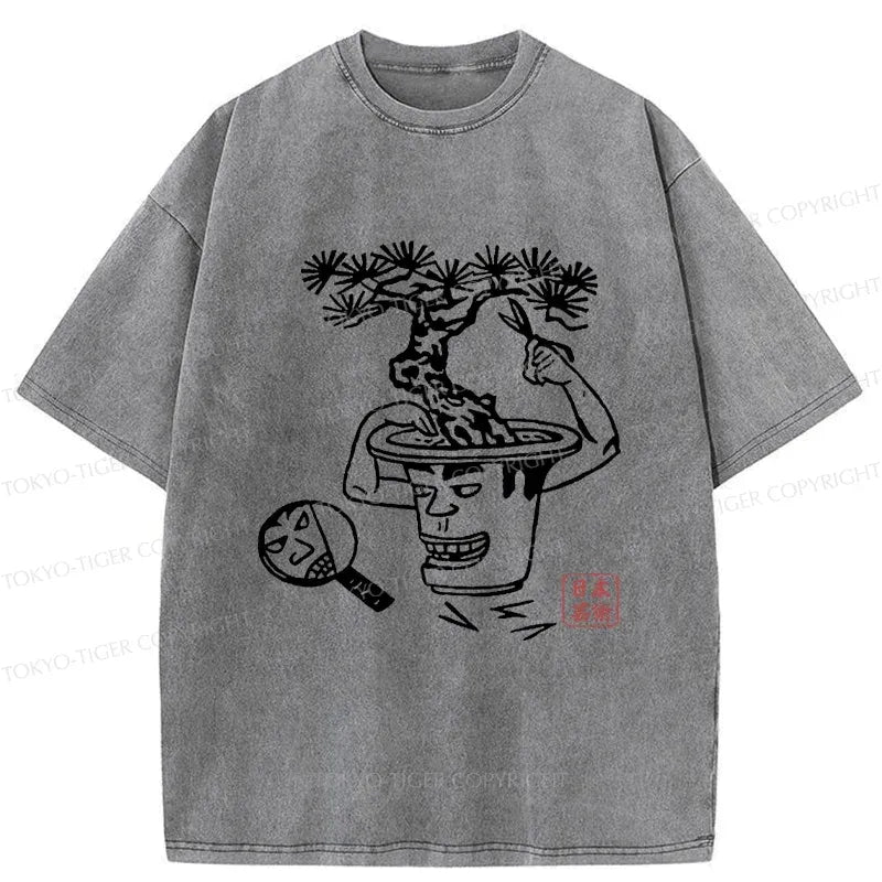 Japanese Kyoto lion funny t-shirt