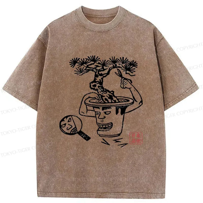 Vintage Kyoto lion shirt free shipping
