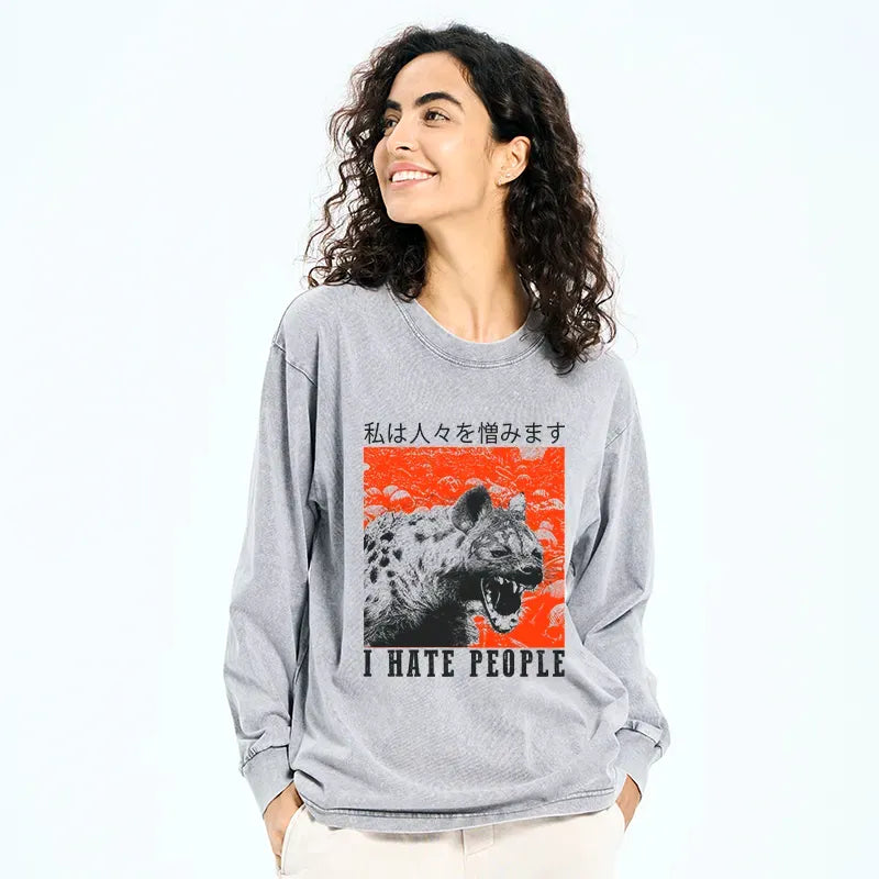 japanese streetwear vintage tee for daily wear