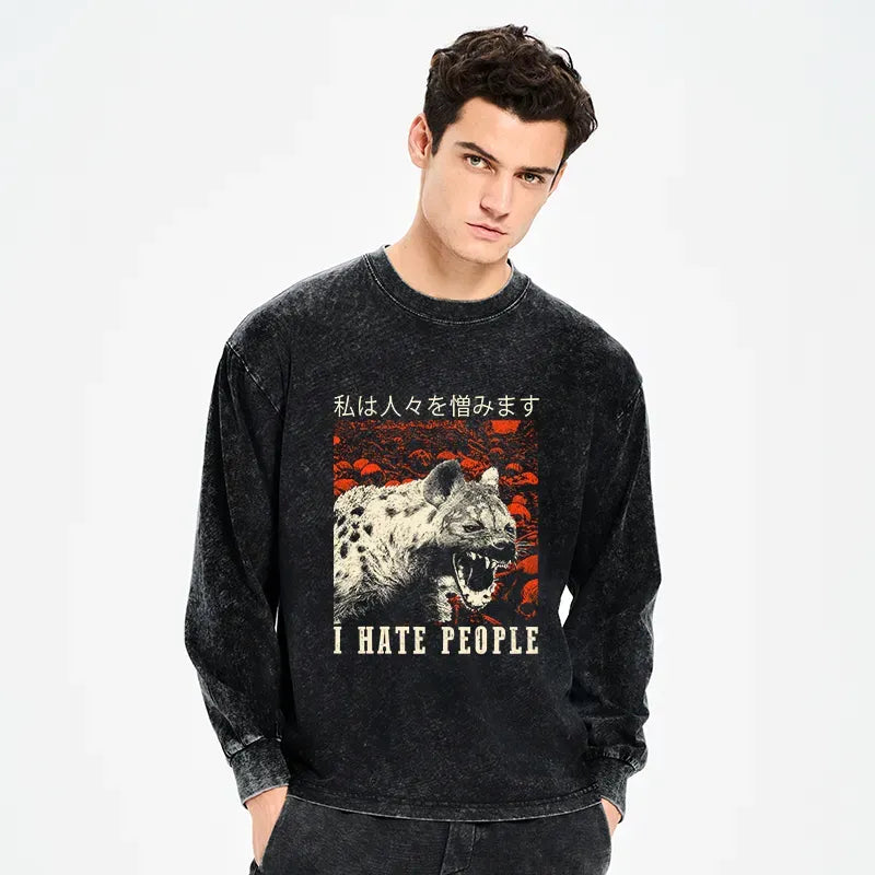 japanese streetwear vintage tee for daily wear