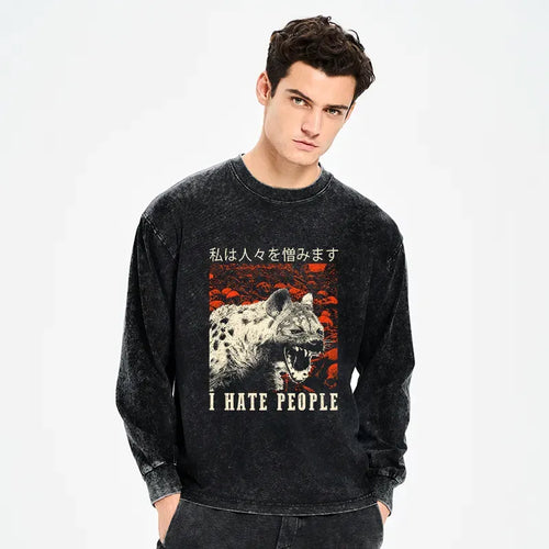 japanese streetwear vintage tee for daily wear