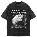 Unisex Washed T-Shirt Gift Idea for Him