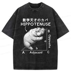 Unisex Washed T-Shirt Gift Idea for Him