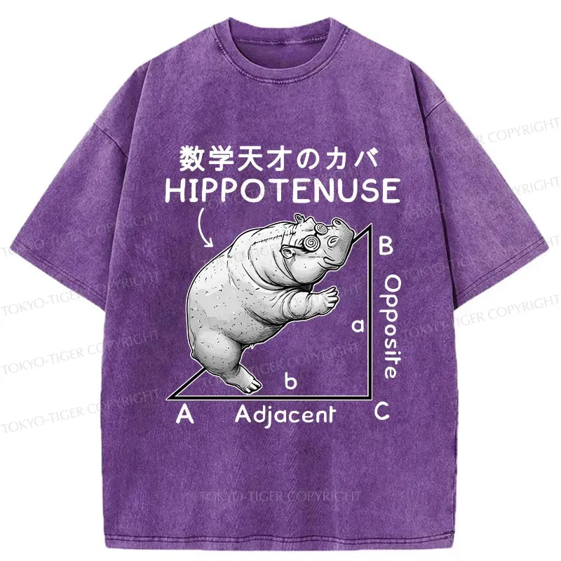 Trending Japanese Hippo T-Shirt for Daily Wear