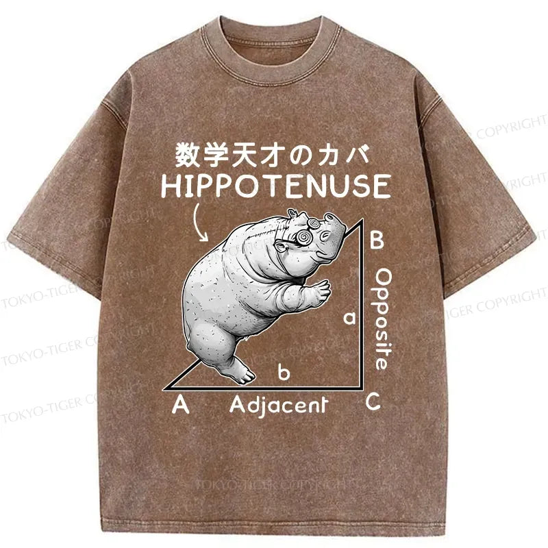 Trending Japanese Hippo T-Shirt for Daily Wear