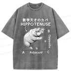 Unisex Washed T-Shirt Gift Idea for Him