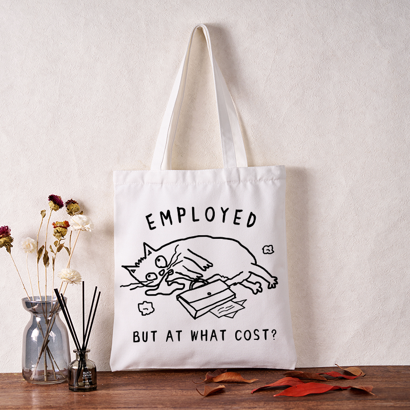 Funny Kyoto Lion Tote Bag Gift Idea