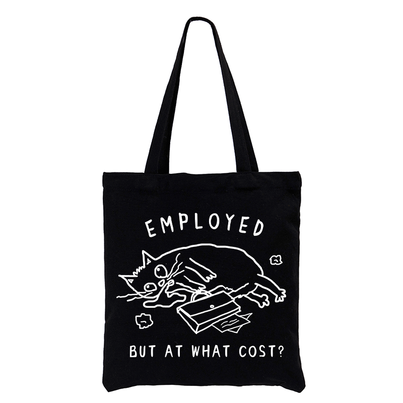 Japanese Canvas Tote Bag for Everyday