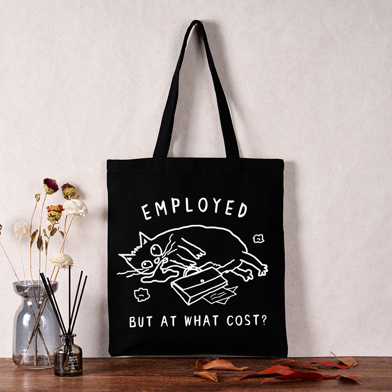 Unisex Japanese Tote Bag for Streetwear