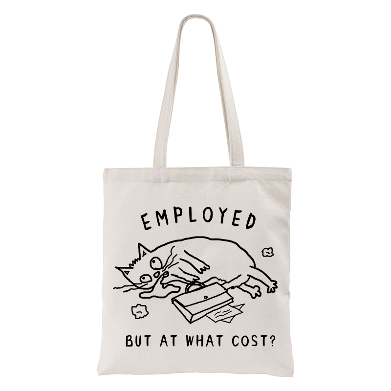 Unisex Japanese Tote Bag for Streetwear
