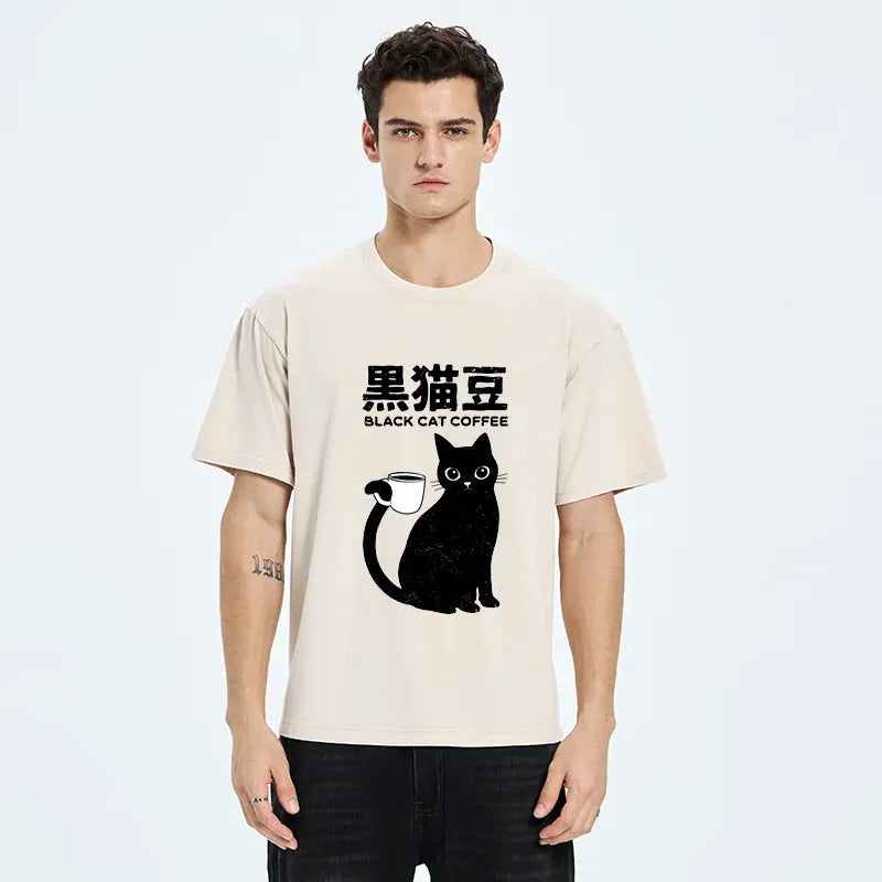 Trendy Cat T-Shirt for Summer