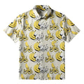 Octopus Disguised as Banana Button-up Shirt