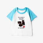 Soft cotton kids raglan for daily wear