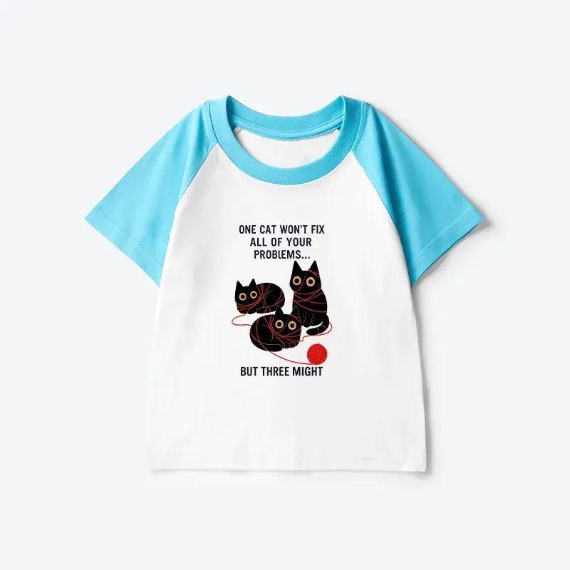 Soft cotton kids raglan for daily wear